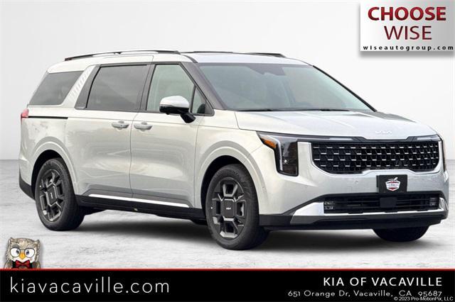new 2026 Kia Carnival Hybrid car, priced at $50,795