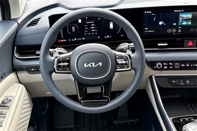 new 2026 Kia Carnival Hybrid car, priced at $50,795