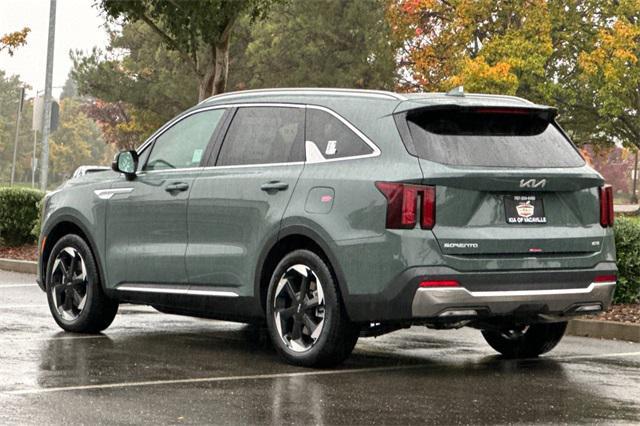 new 2025 Kia Sorento Hybrid car, priced at $43,750