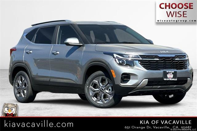 new 2024 Kia Seltos car, priced at $28,195