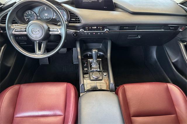 used 2023 Mazda Mazda3 car, priced at $21,425