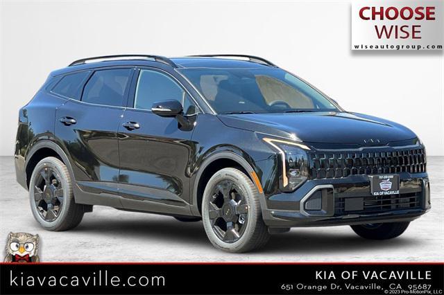 new 2026 Kia Sportage car, priced at $37,415