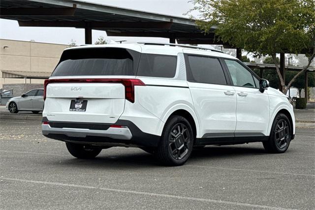 new 2025 Kia Carnival Hybrid car, priced at $44,855