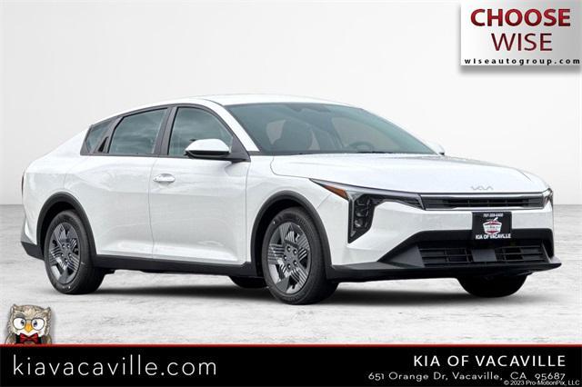 new 2025 Kia K4 car, priced at $23,560