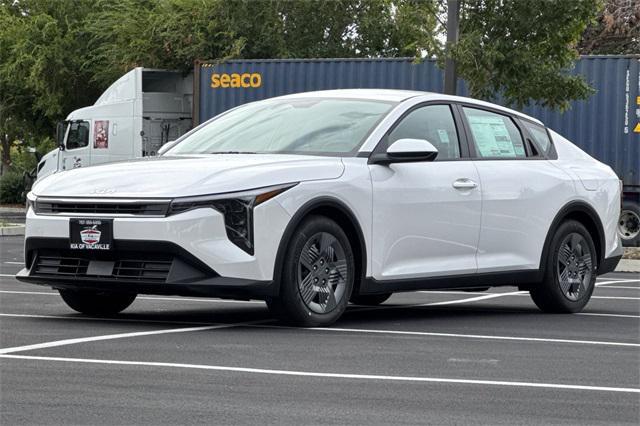new 2025 Kia K4 car, priced at $23,560