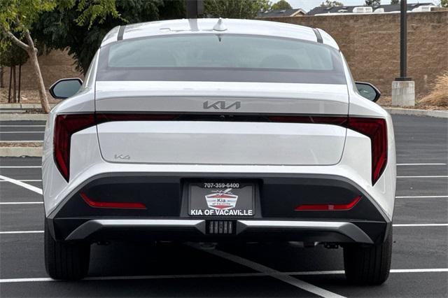 new 2025 Kia K4 car, priced at $23,560