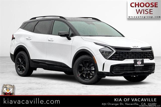 new 2025 Kia Sportage car, priced at $40,195