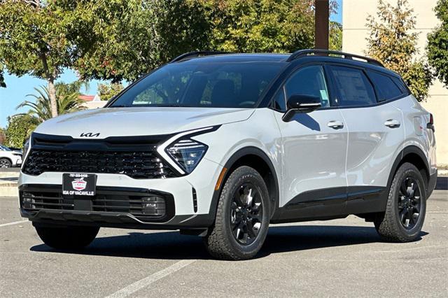 new 2025 Kia Sportage car, priced at $40,245