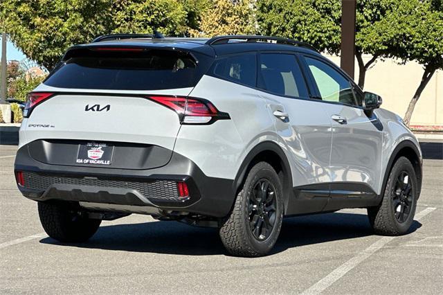 new 2025 Kia Sportage car, priced at $40,245