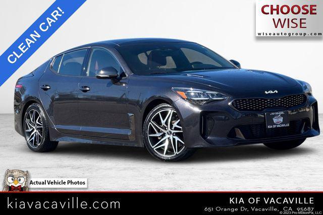 used 2022 Kia Stinger car, priced at $24,787