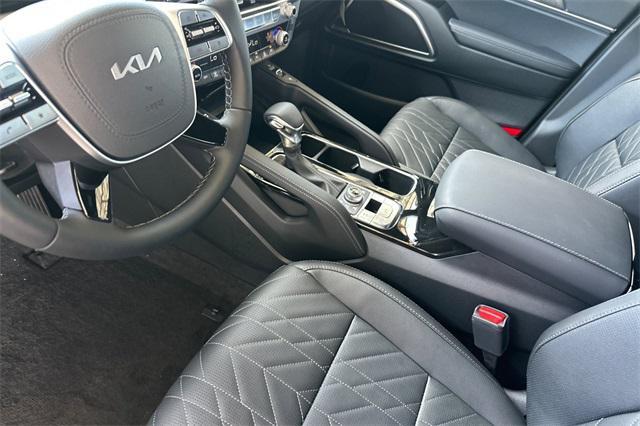 new 2025 Kia Telluride car, priced at $48,395