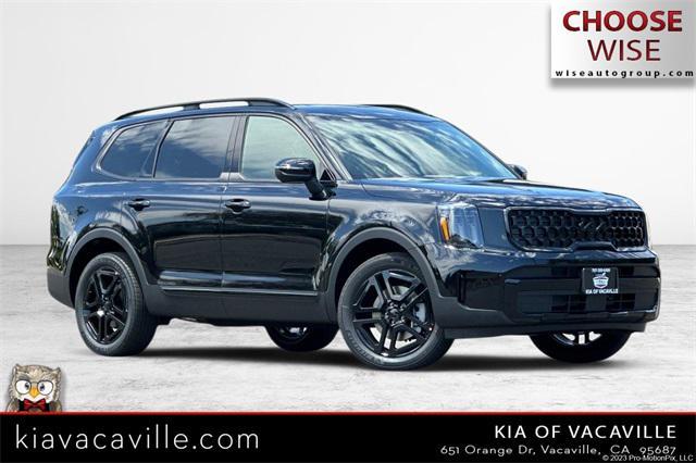 new 2025 Kia Telluride car, priced at $48,395