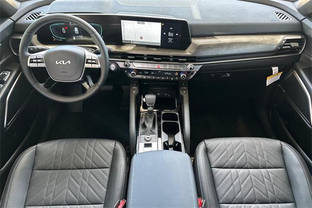 new 2025 Kia Telluride car, priced at $48,395