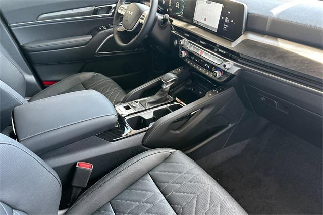 new 2025 Kia Telluride car, priced at $48,395