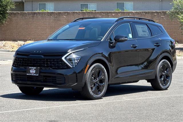 new 2025 Kia Sportage car, priced at $41,690