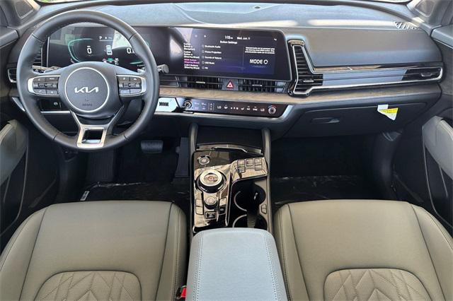 new 2025 Kia Sportage car, priced at $41,690