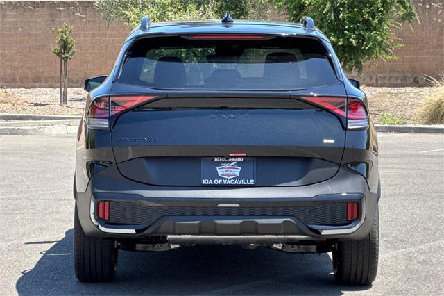 new 2025 Kia Sportage car, priced at $41,690
