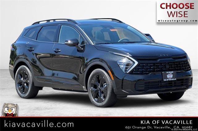 new 2025 Kia Sportage car, priced at $41,690
