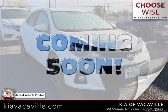 used 2014 Toyota Corolla car, priced at $9,995