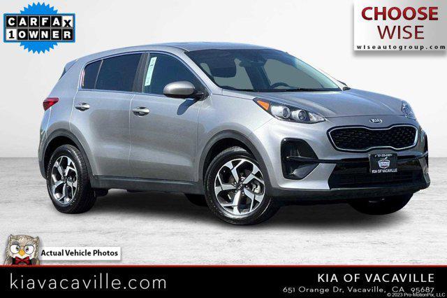 used 2022 Kia Sportage car, priced at $17,990