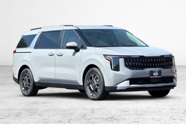 new 2025 Kia Carnival Hybrid car, priced at $45,490