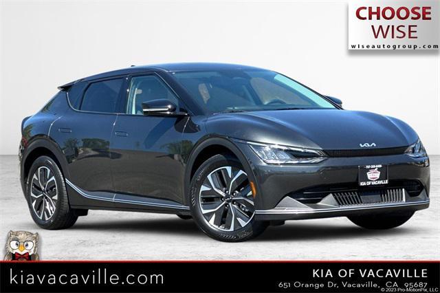 new 2024 Kia EV6 car, priced at $51,645