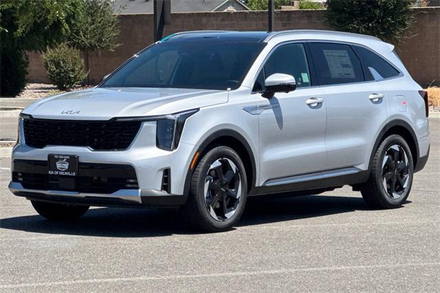 new 2025 Kia Sorento Hybrid car, priced at $48,825