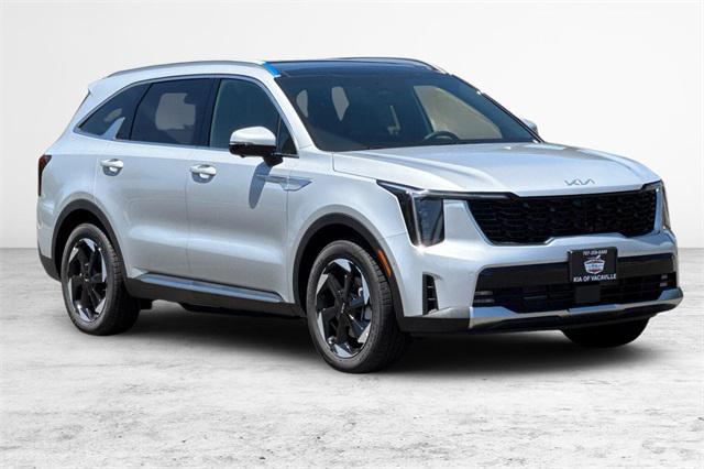 new 2025 Kia Sorento Hybrid car, priced at $48,825