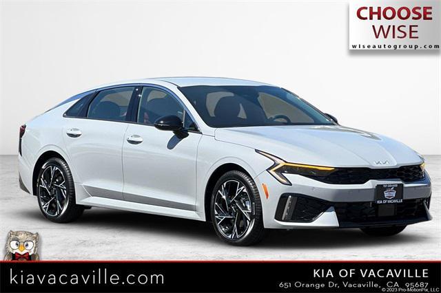 new 2026 Kia K5 car, priced at $30,355