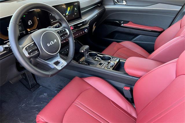 new 2026 Kia K5 car, priced at $30,355