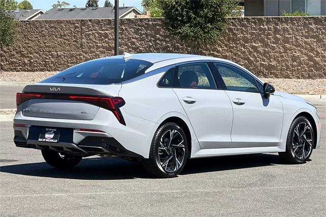 new 2026 Kia K5 car, priced at $30,355