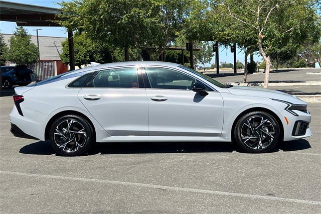 new 2026 Kia K5 car, priced at $30,355