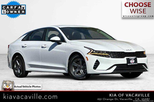 used 2023 Kia K5 car, priced at $20,290