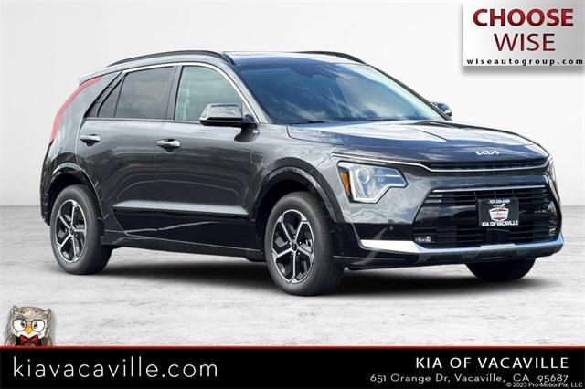 new 2025 Kia Niro car, priced at $34,985