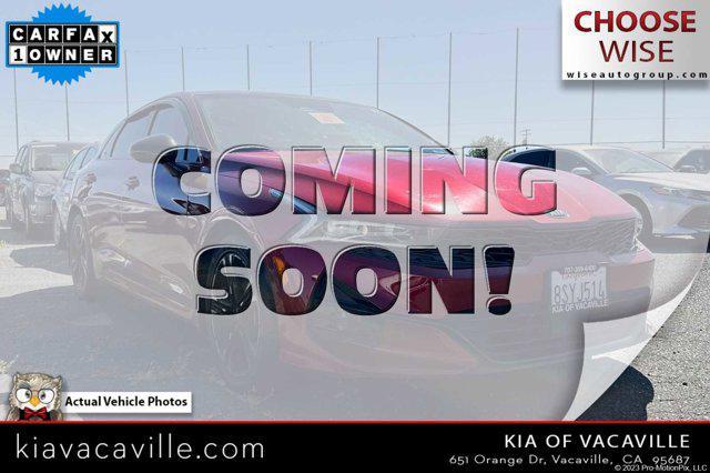 used 2021 Kia K5 car, priced at $21,990