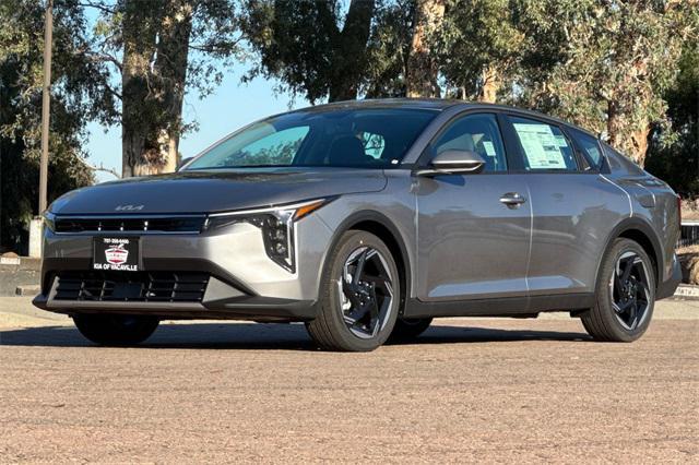 new 2025 Kia K4 car, priced at $25,185