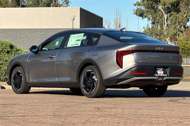 new 2025 Kia K4 car, priced at $25,185