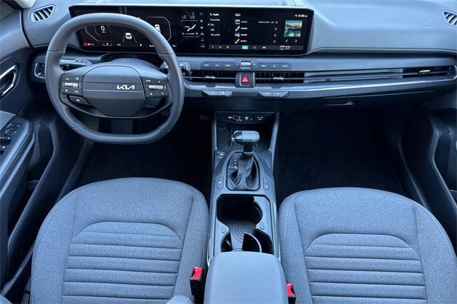 new 2025 Kia K4 car, priced at $25,185