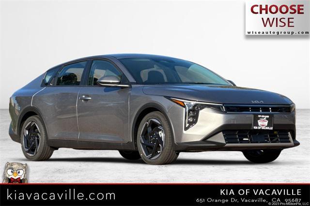 new 2025 Kia K4 car, priced at $25,185