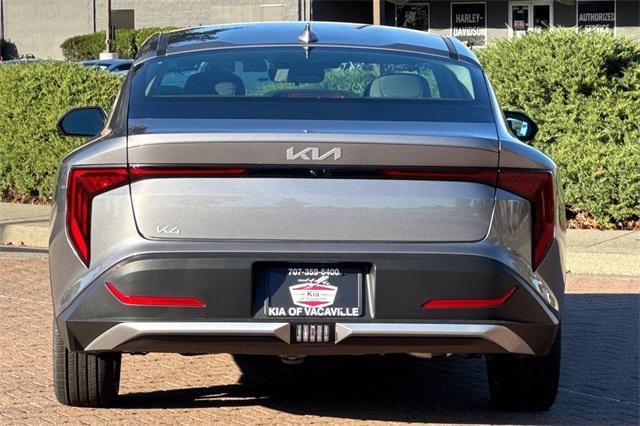 new 2025 Kia K4 car, priced at $25,185