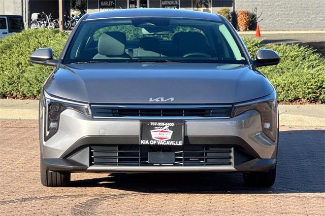 new 2025 Kia K4 car, priced at $25,185