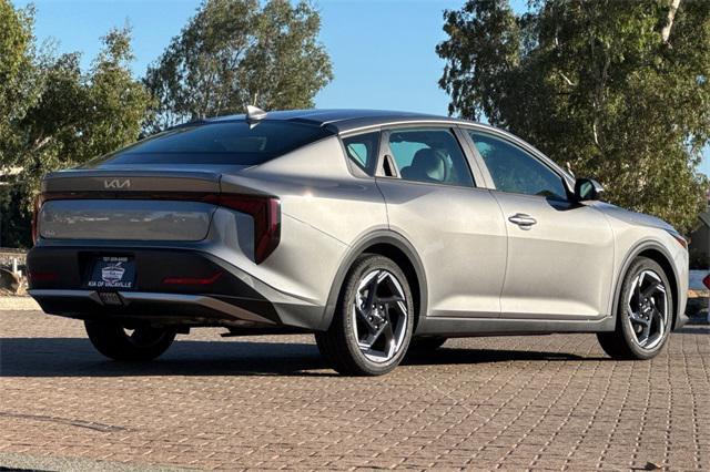 new 2025 Kia K4 car, priced at $25,185
