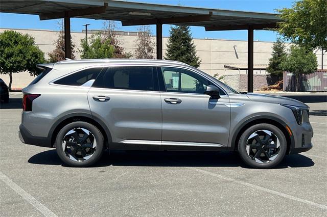 new 2025 Kia Sorento Hybrid car, priced at $48,530