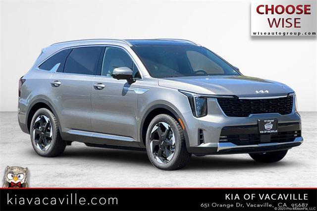 new 2025 Kia Sorento Hybrid car, priced at $48,530