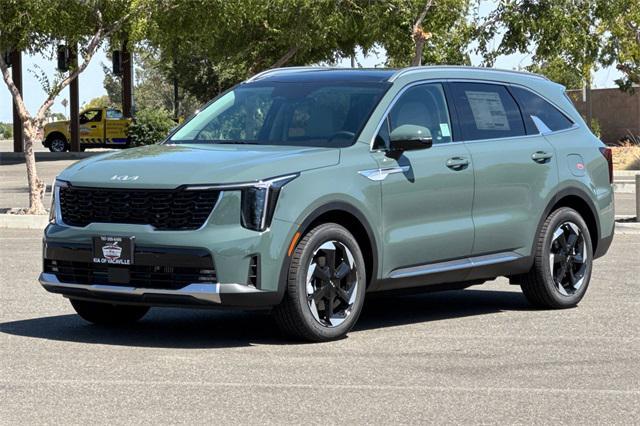 new 2025 Kia Sorento Hybrid car, priced at $41,670