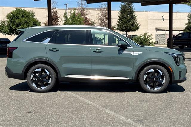 new 2025 Kia Sorento Hybrid car, priced at $41,670