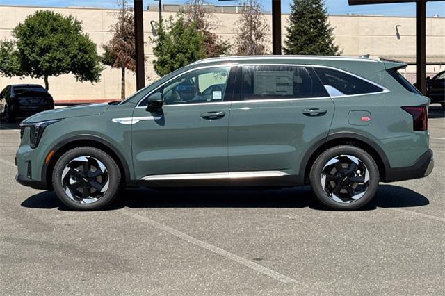 new 2025 Kia Sorento Hybrid car, priced at $41,670
