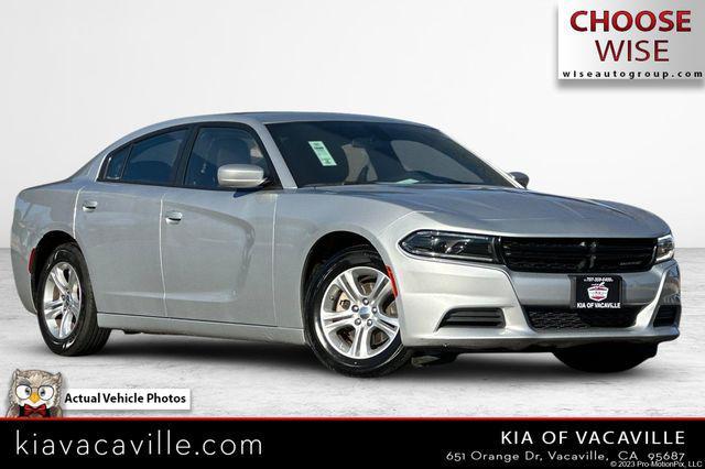 used 2022 Dodge Charger car, priced at $18,587