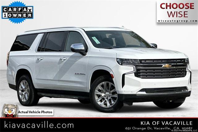 used 2023 Chevrolet Suburban car, priced at $46,490