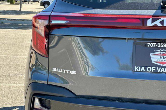new 2024 Kia Seltos car, priced at $32,145